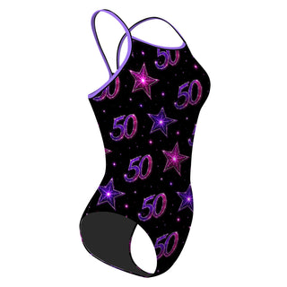 Super Star 50 - Skinny Strap Swimsuit