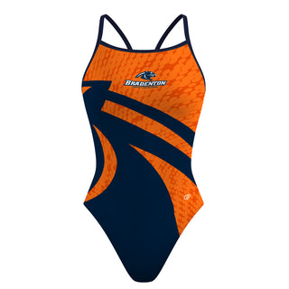 Bradenton Christian - Skinny Strap Swimsuit