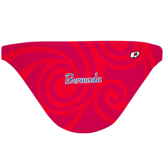 Bermuda Swim Team 24 - Tieback Bikini Bottom