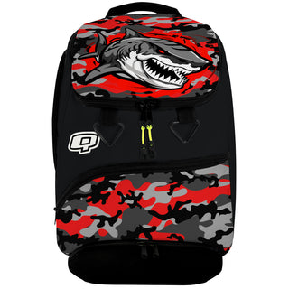 Johnnie Means Aquatics Tigersharks - Back Pack