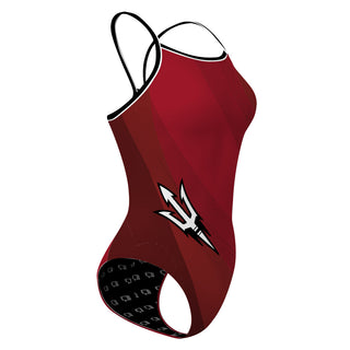 Duncan HS - Skinny Strap Swimsuit