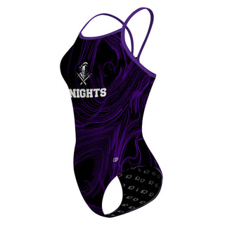 HHS GIRLS - Skinny Strap Swimsuit