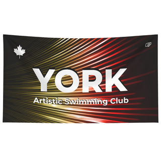 York (Montserrat) - Microfiber Swim Towel