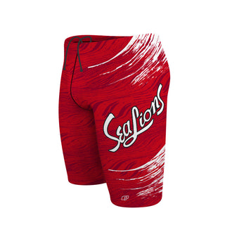 Quesnel Aquatic Club - Jammer Swimsuit