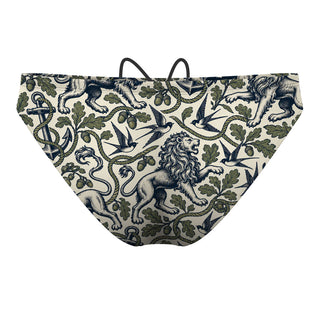 Cadet Tattoo - Waterpolo Brief Swimsuit