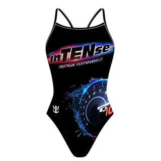 inTENse RCCL - Skinny Strap Swimsuit