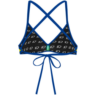 Practice Bikini Top -   Demi Tieback Bikini Top