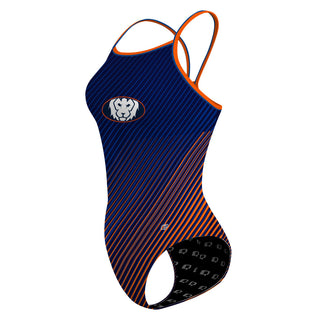 Lakeview Academy. - Skinny Strap Swimsuit
