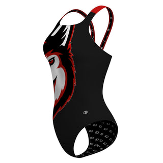 Bill Reed Girls Suit - Classic Strap Swimsuit