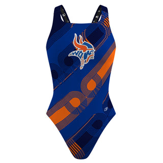 West Orange Warriors - Classic Strap Swimsuit