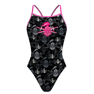 Knights Robinson HS - Skinny Strap Swimsuit