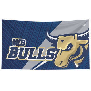 West Boca Bulls - Microfiber Swim Towel