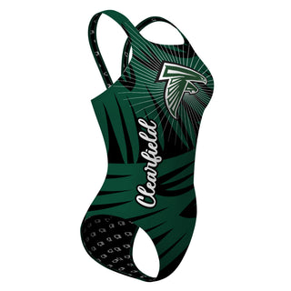 Clearfield HS - Classic Strap Swimsuit
