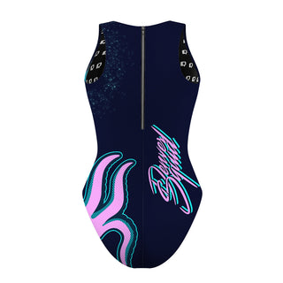Sponsored Miami Vice - Women's Waterpolo Swimsuit Classic Cut