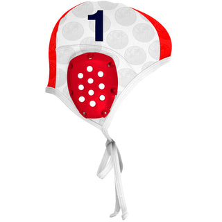 Gold Coast - Ear guard Red - Goalie -  Water Polo Cap