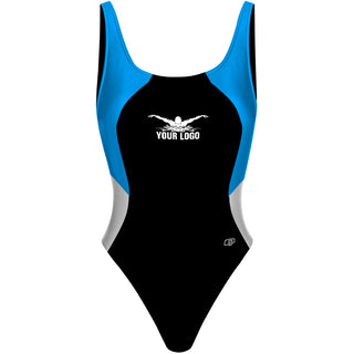Connect (3 colors) - High Hip One Piece Swimsuit
