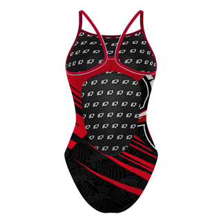 Freeport Aquatic V26 - Skinny Strap Swimsuit