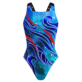 Bay of Island Ocean swimmers - Classic Strap Swimsuit
