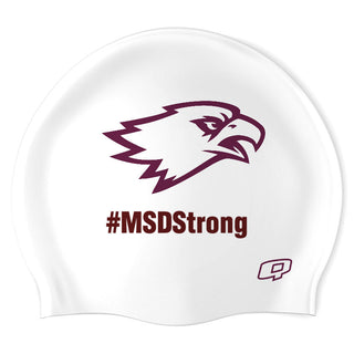 Douglas High School - Silicone Swimming Cap