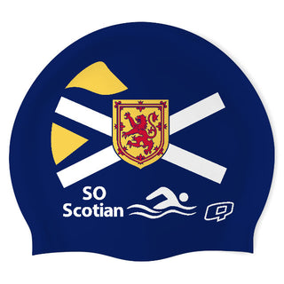 Special Olympics Nova Scotia (NBL/03) - Wrinkle-Free Silicone Swimming Cap