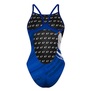 Southgate Penguins - Skinny Strap Swimsuit