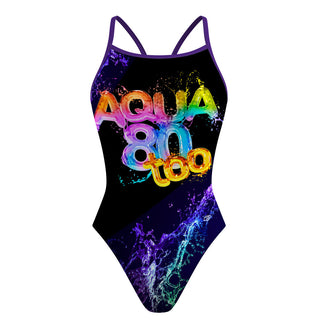 AQ82FemaleV2 - Skinny Strap Swimsuit