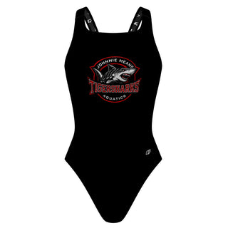Johnnie Means Aquatic Tigersharks 26 - Classic Strap Swimsuit