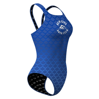 Sun City Swim Club - Classic Strap Swimsuit