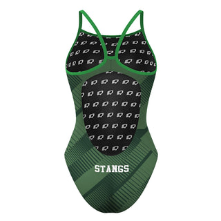 Stangs - Skinny Strap Swimsuit