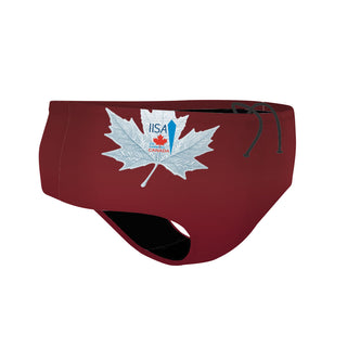 IISA Canada Men's Brief - Classic Brief Swimsuit