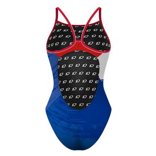 Swim Trek - Skinny Strap Swimsuit