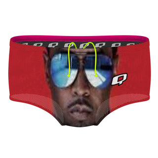 Diddy Suit - Mesh Drag Swimsuit
