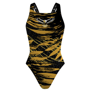 DUNLAP EAGLES - Classic Strap Swimsuit
