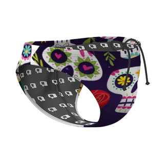 Calaveritas4 - Waterpolo Brief Swimsuit