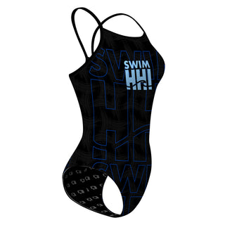 Swim HHI - Skinny Strap Swimsuit