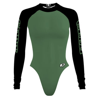 Amazon Green Cammy - Surf Swimming Suit Cheeky Cut