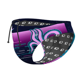 Sponsored Miami Vice - Waterpolo Brief Swimsuit