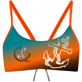 Cornwall Underwater Hockey Club FV - Bandeau Bikini Top