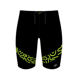 Green Lines - Jammer Swimsuit