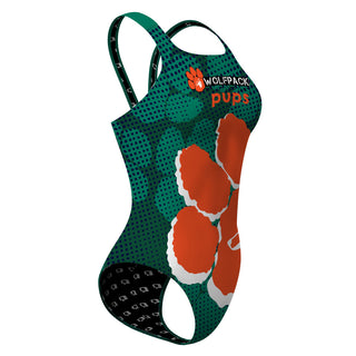 Wolfpack Pups - Classic Strap Swimsuit