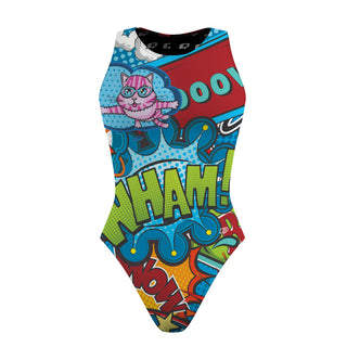 Cat Masters - Women's Waterpolo Swimsuit Classic Cut