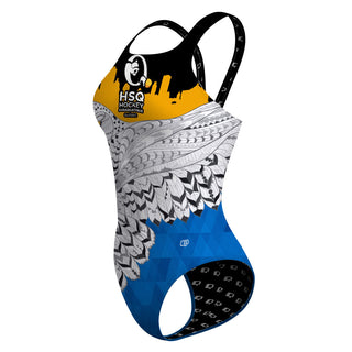 HSQ Hockey FV - Classic Strap Swimsuit