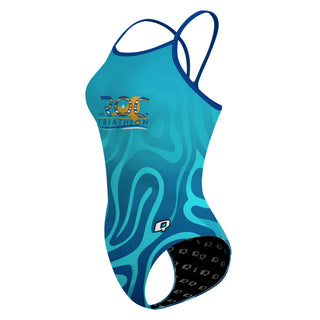 ROC Triathlon - Skinny Strap Swimsuit