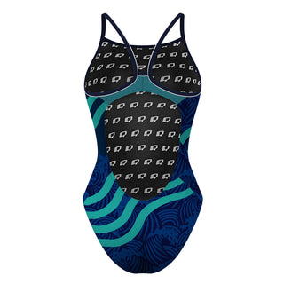 Pacific Swim - Skinny Strap Swimsuit