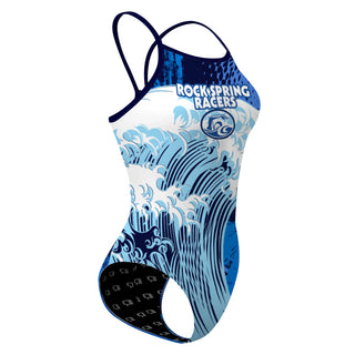 Rock Spring Swim Club - Skinny Strap Swimsuit