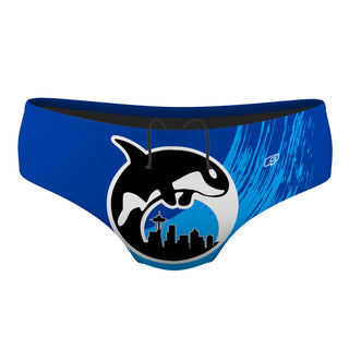 ORCA - regular fit - Classic Brief Swimsuit