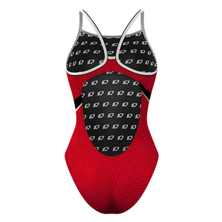 Fallbrook Associated Swim Team - Skinny Strap Swimsuit