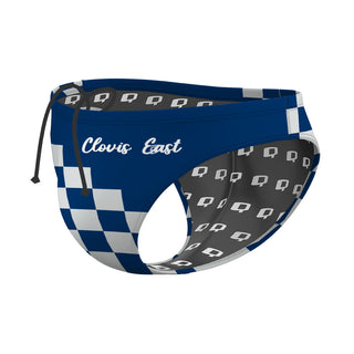 Clovis East HS 2 - Waterpolo Brief Swimsuit