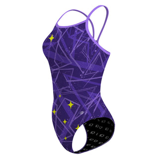Stillwater Storm - Skinny Strap Swimsuit