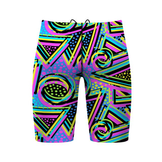 Westlock Purple 80s - Jammer Swimsuit